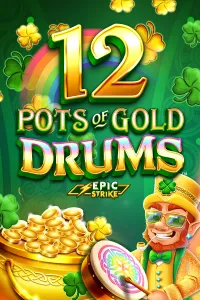 12 Pots of Gold Drums