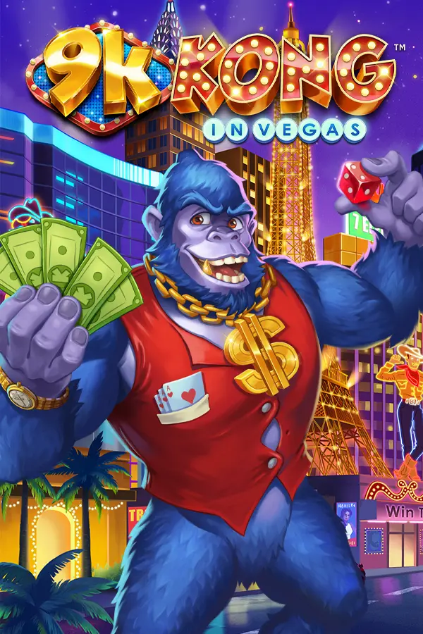 9K Kong in Vegas